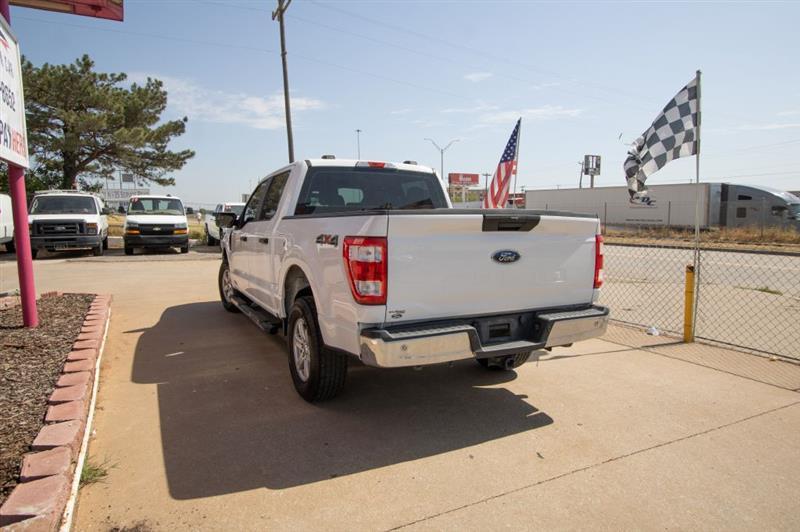Ford F-150 XL SuperCrew 6.5-ft. Bed 4WD 2021