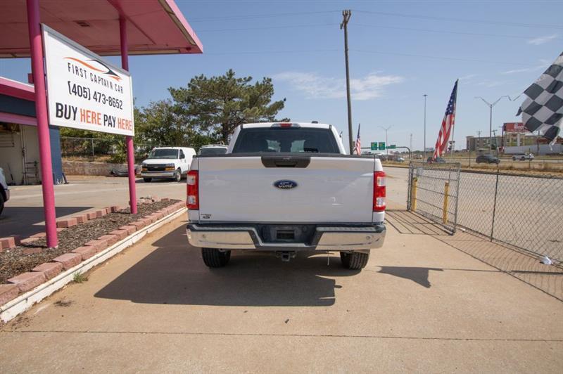 Ford F-150 XL SuperCrew 6.5-ft. Bed 4WD 2021