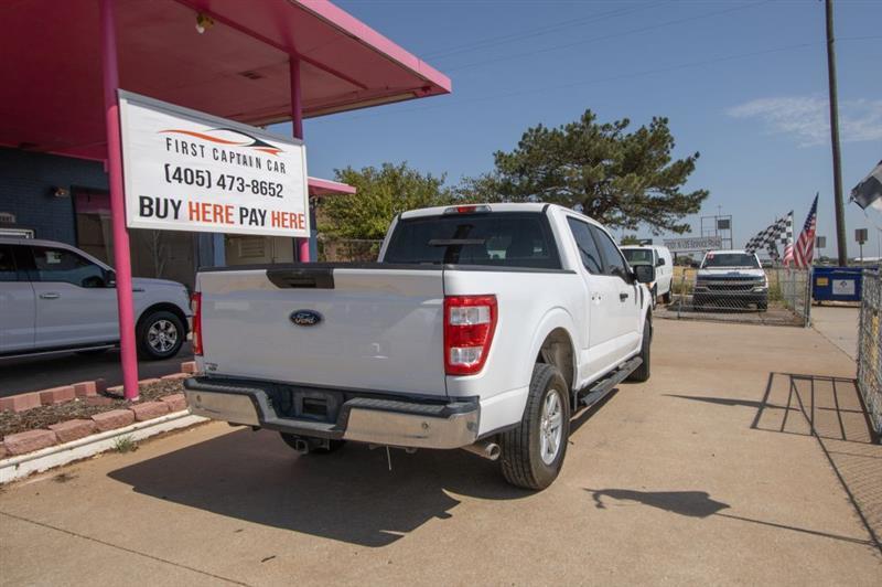 Ford F-150 XL SuperCrew 6.5-ft. Bed 4WD 2021