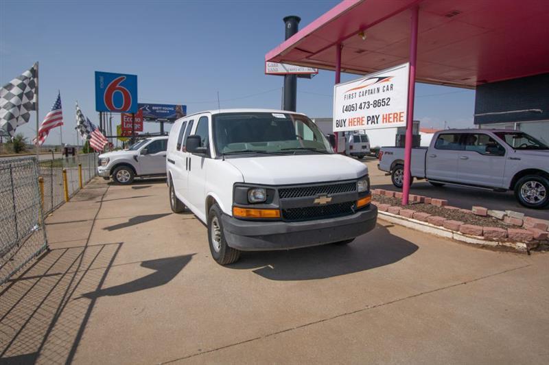 Chevrolet Express 2500 Cargo 2014