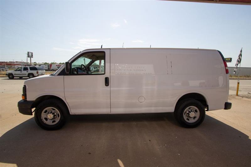 Chevrolet Express 2500 Cargo 2014