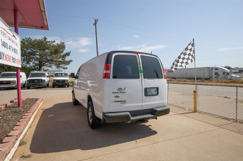 Chevrolet Express 2500 Cargo 2014