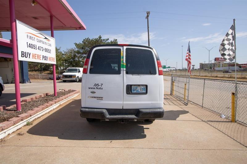 Chevrolet Express 2500 Cargo 2014