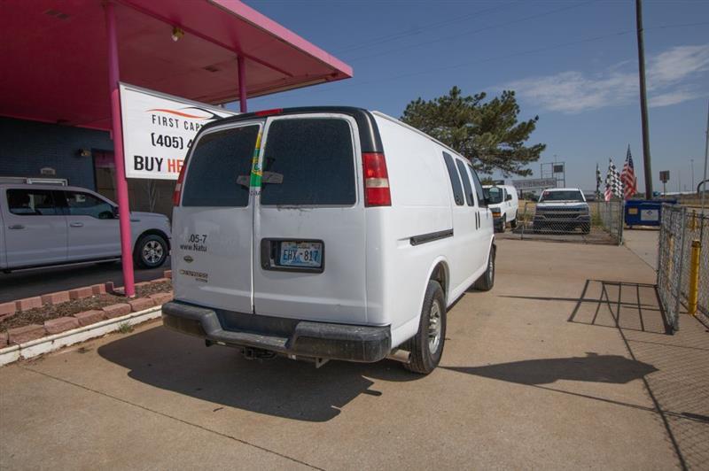 Chevrolet Express 2500 Cargo 2014