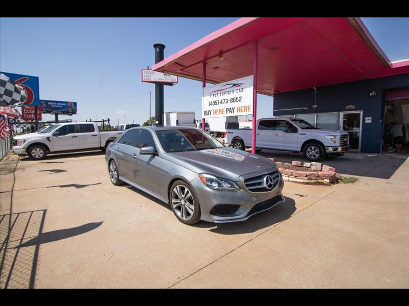 Mercedes-Benz E-Class E350 Sedan 2014