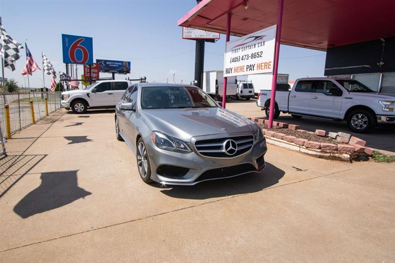 Mercedes-Benz E-Class E350 Sedan 2014