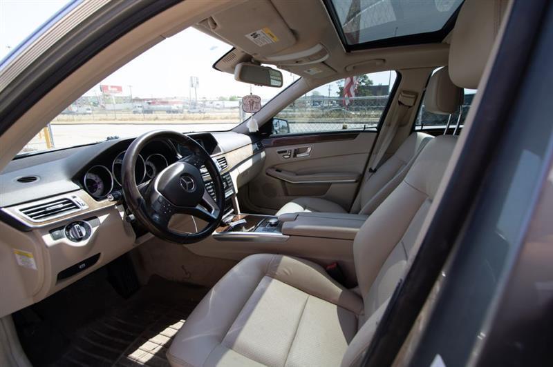 Mercedes-Benz E-Class E350 Sedan 2014