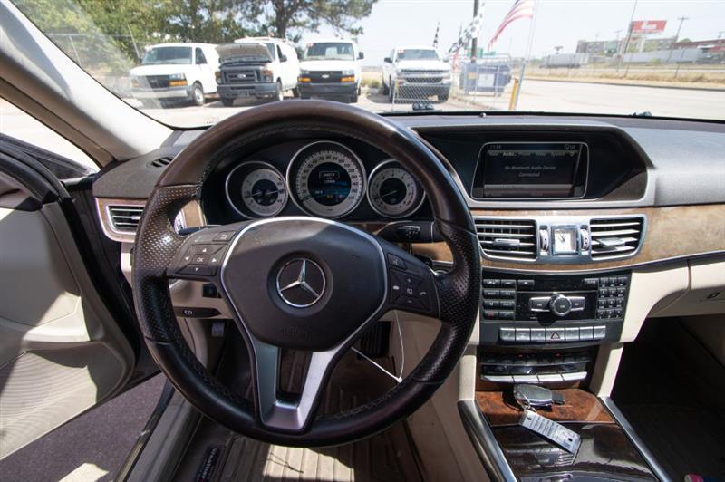 Mercedes-Benz E-Class E350 Sedan 2014