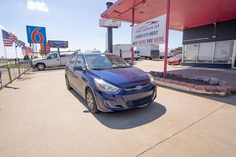 2016 Hyundai Accent