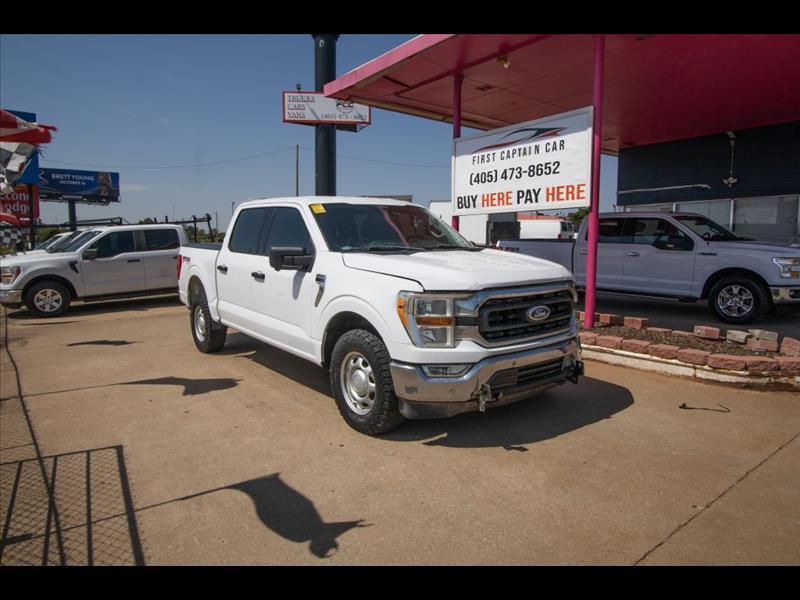 2021 Ford F-150 XL SuperCrew 6.5-ft. Bed 4WD