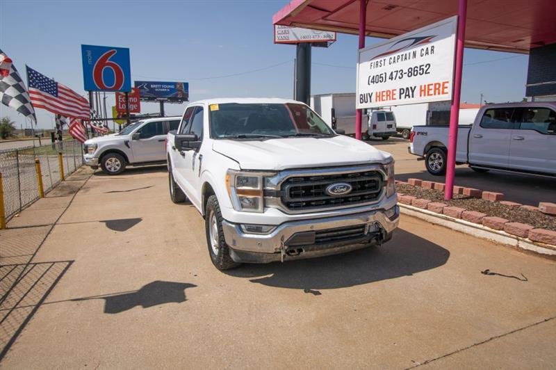 Ford F-150 XL SuperCrew 6.5-ft. Bed 4WD 2021