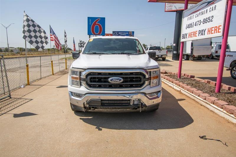 Ford F-150 XL SuperCrew 6.5-ft. Bed 4WD 2021