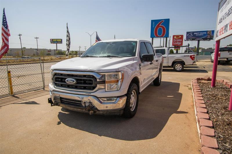 Ford F-150 XL SuperCrew 6.5-ft. Bed 4WD 2021