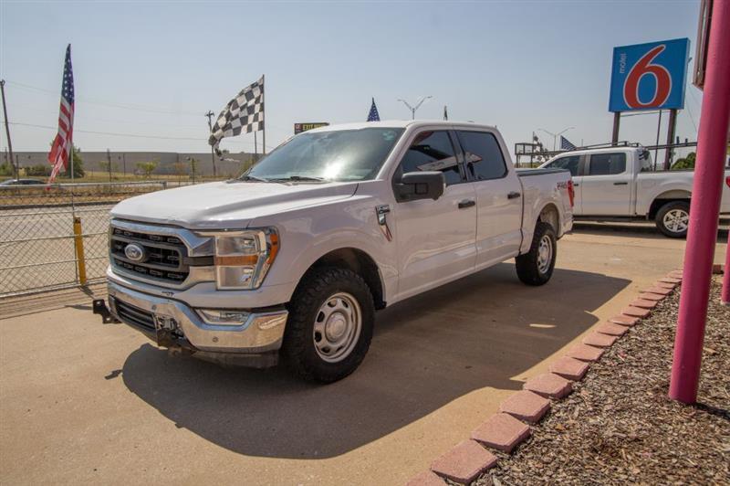 Ford F-150 XL SuperCrew 6.5-ft. Bed 4WD 2021
