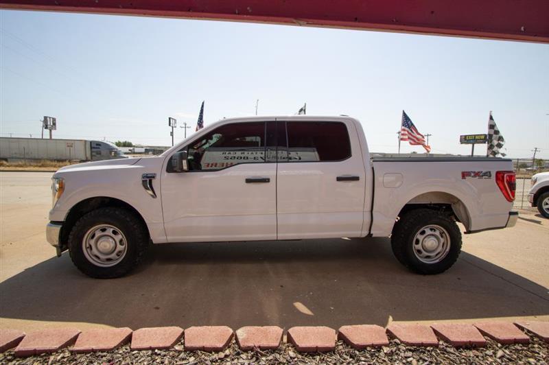 Ford F-150 XL SuperCrew 6.5-ft. Bed 4WD 2021