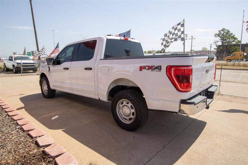 Ford F-150 XL SuperCrew 6.5-ft. Bed 4WD 2021