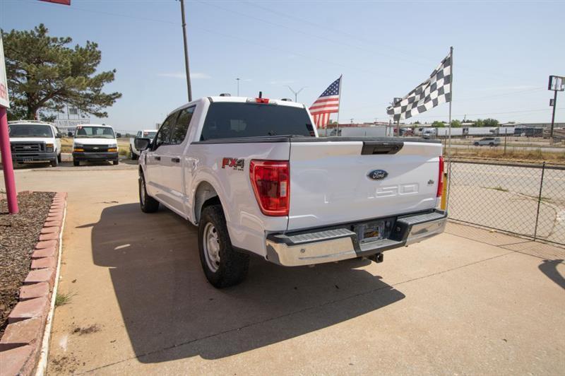 Ford F-150 XL SuperCrew 6.5-ft. Bed 4WD 2021