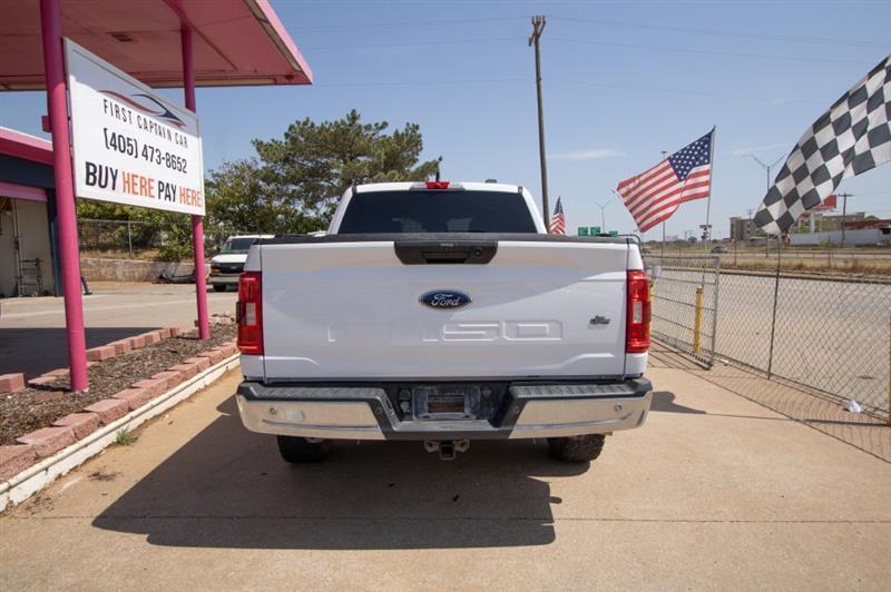 Ford F-150 XL SuperCrew 6.5-ft. Bed 4WD 2021