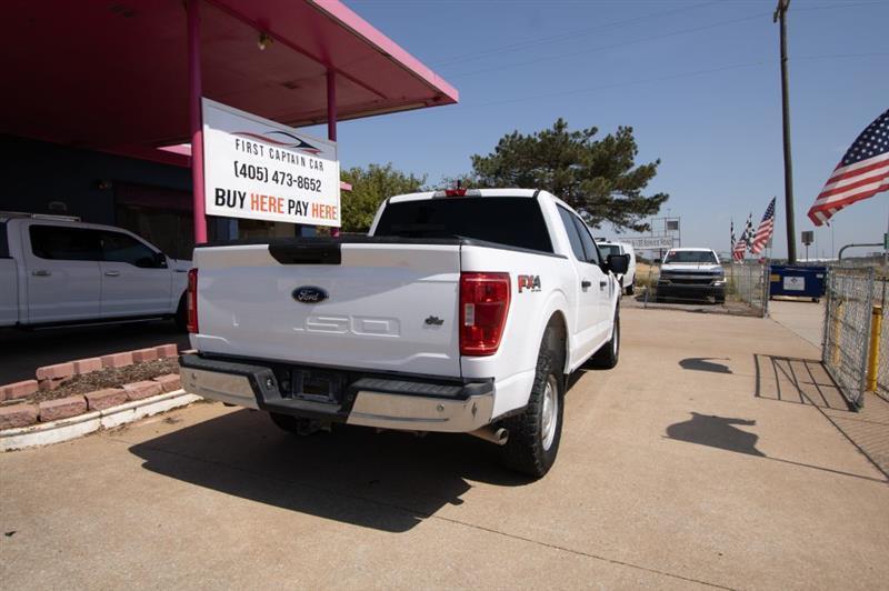 Ford F-150 XL SuperCrew 6.5-ft. Bed 4WD 2021