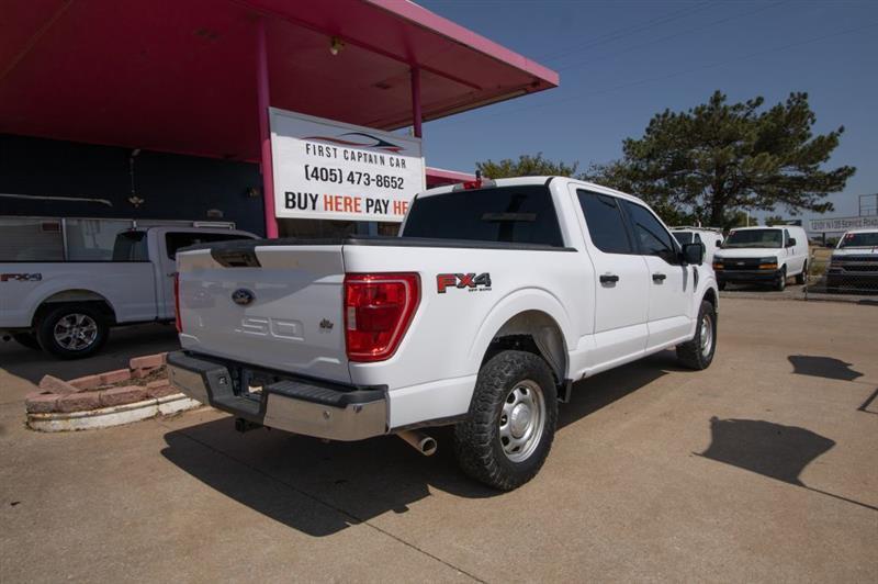 Ford F-150 XL SuperCrew 6.5-ft. Bed 4WD 2021
