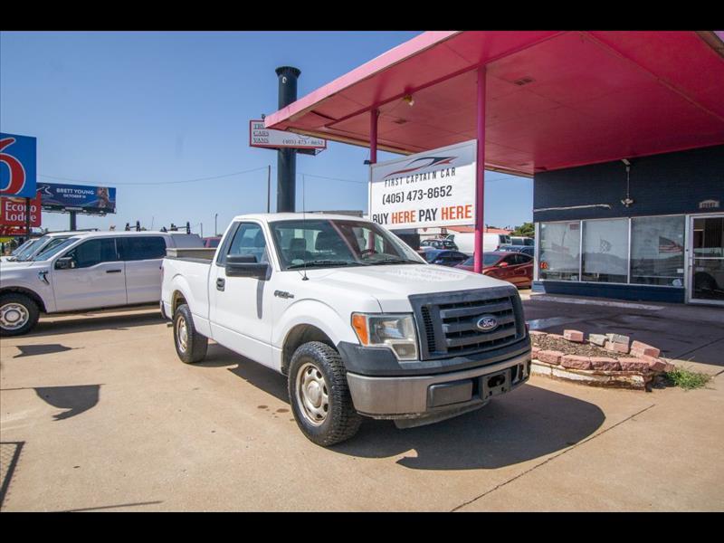 2012 Ford F-150 XLT 8-ft. Bed 2WD
