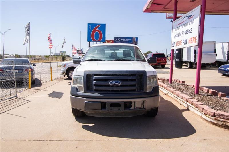 Ford F-150 XLT 8-ft. Bed 2WD 2012