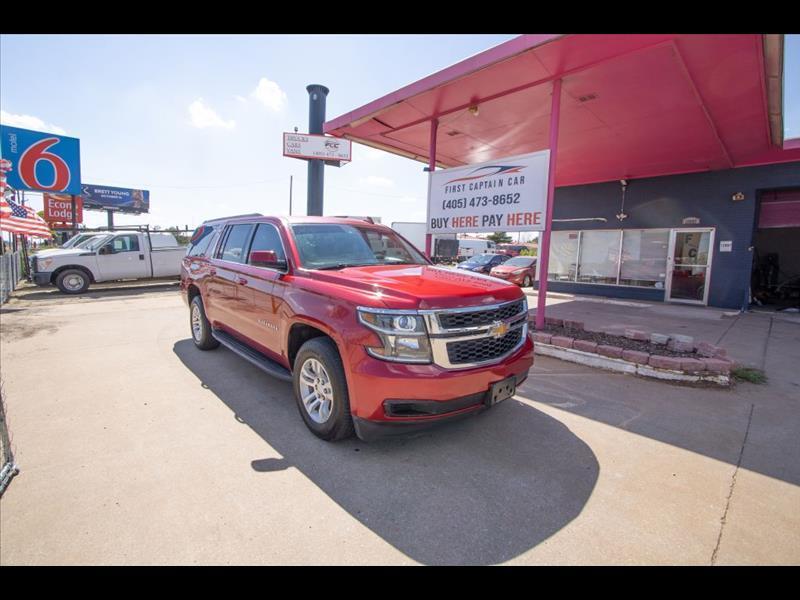 2015 Chevrolet Suburban LT 1500 2WD