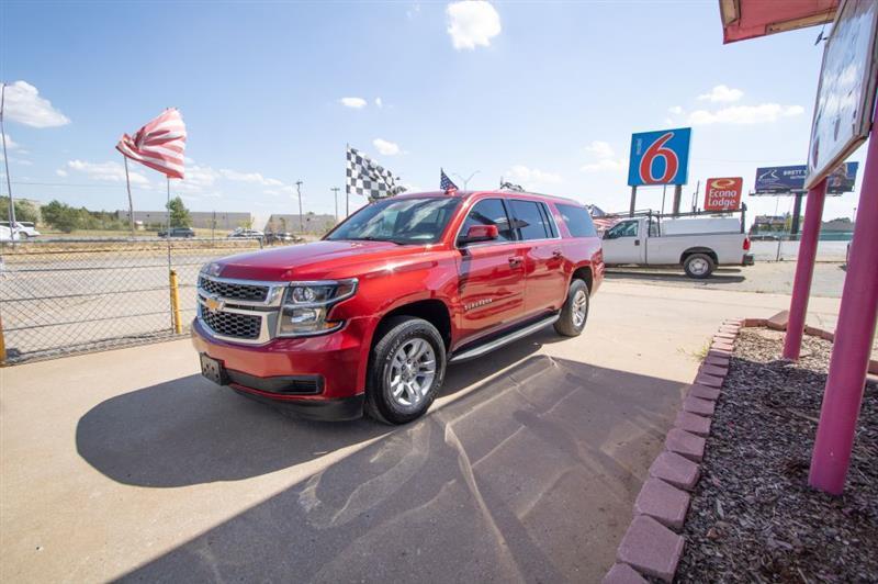 Chevrolet Suburban LT 1500 2WD 2015