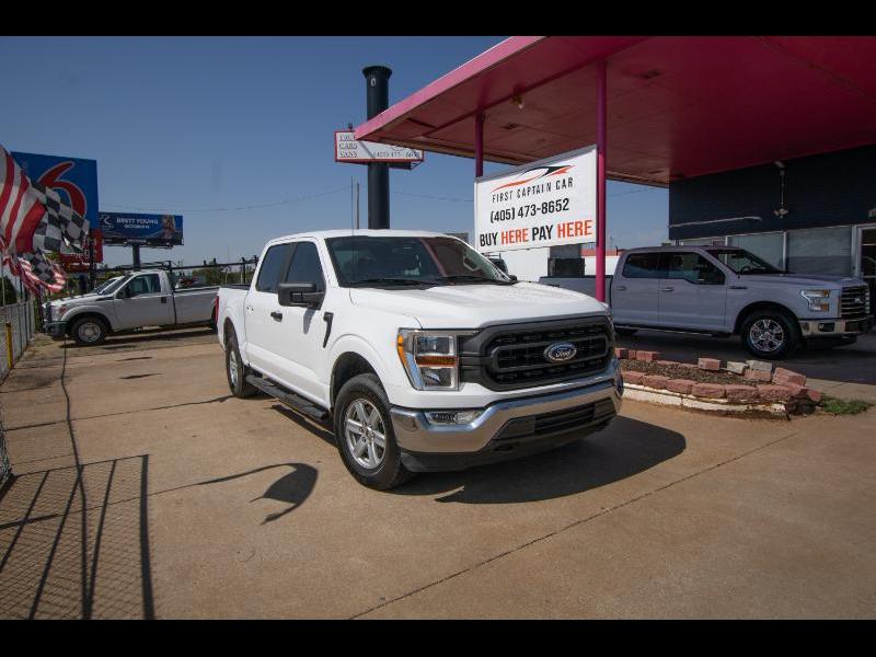 2023 Ford F-150 XL SuperCab 8-ft. Bed 4WD
