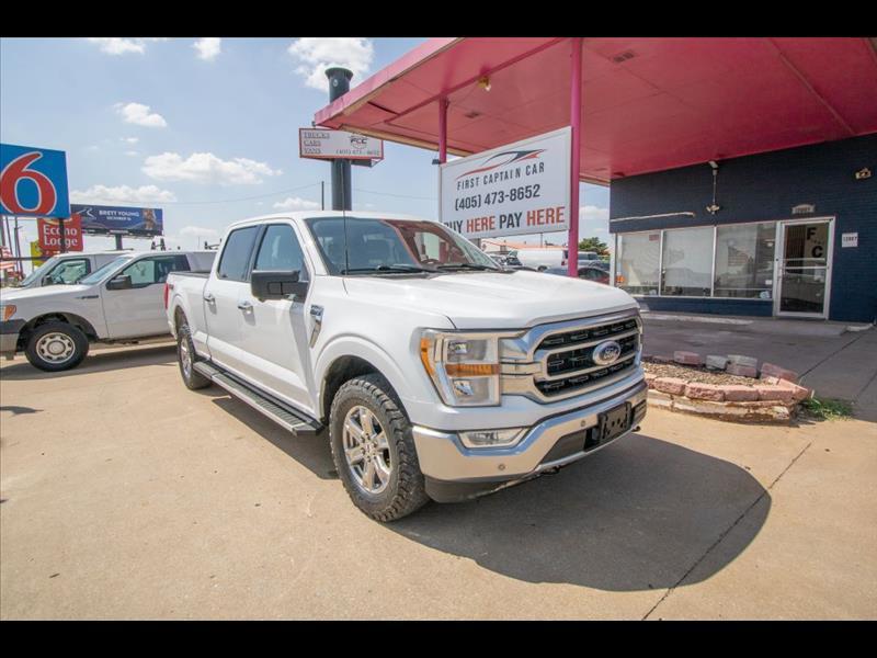 Ford F-150 XL SuperCrew 6.5-ft. Bed 4WD 2023