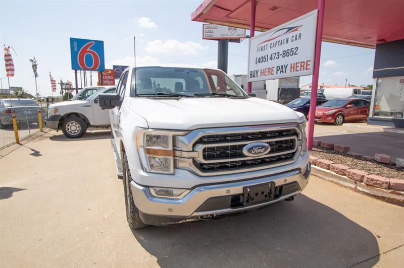 Ford F-150 XL SuperCrew 6.5-ft. Bed 4WD 2023