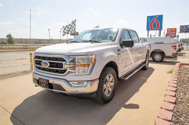 Ford F-150 XL SuperCrew 6.5-ft. Bed 4WD 2023