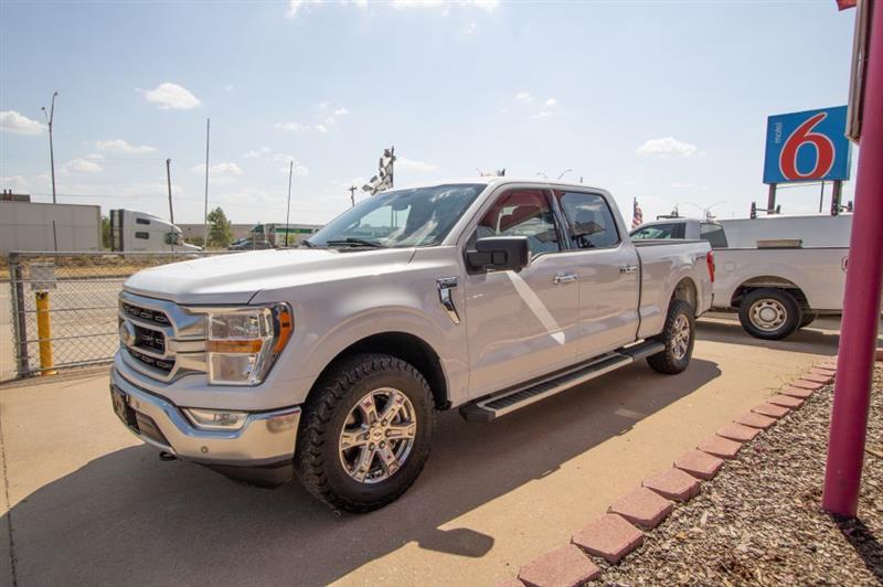 Ford F-150 XL SuperCrew 6.5-ft. Bed 4WD 2023