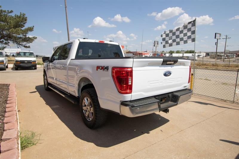 Ford F-150 XL SuperCrew 6.5-ft. Bed 4WD 2023