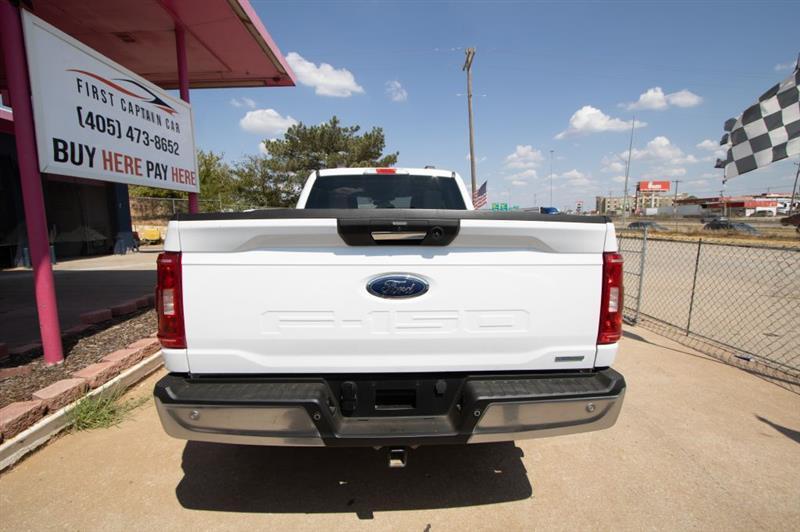 Ford F-150 XL SuperCrew 6.5-ft. Bed 4WD 2023