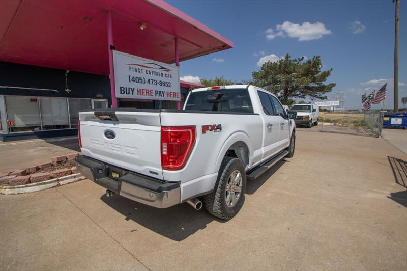 Ford F-150 XL SuperCrew 6.5-ft. Bed 4WD 2023