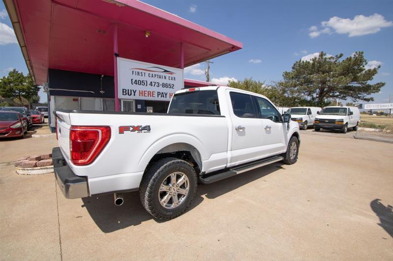 Ford F-150 XL SuperCrew 6.5-ft. Bed 4WD 2023