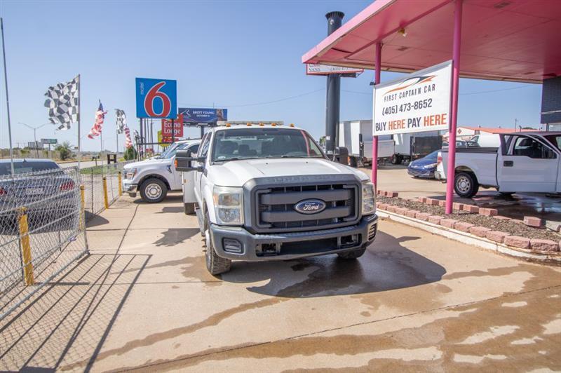 Ford F-350 SD XL Crew Cab Long Bed DRW 2WD 2014