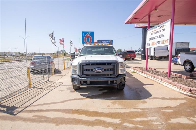 Ford F-350 SD XL Crew Cab Long Bed DRW 2WD 2014