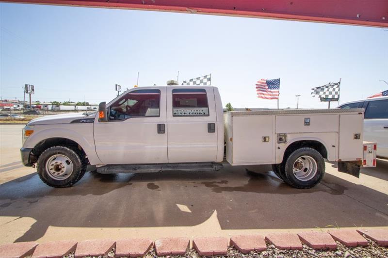 Ford F-350 SD XL Crew Cab Long Bed DRW 2WD 2014