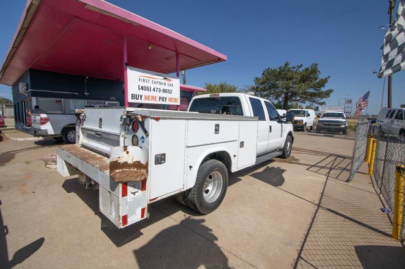 Ford F-350 SD XL Crew Cab Long Bed DRW 2WD 2014