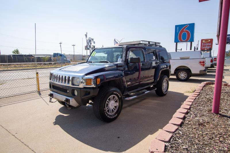 HUMMER H3 Base 2008
