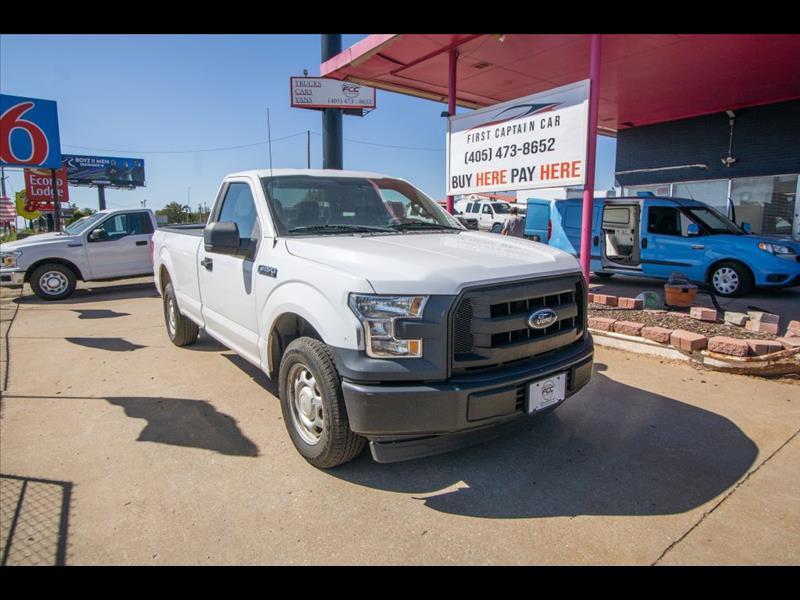 2017 Ford F-150 XL 6.5-ft. Bed 2WD