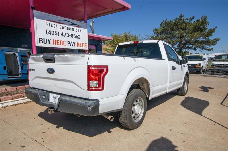 Ford F-150 XL 6.5-ft. Bed 2WD 2017