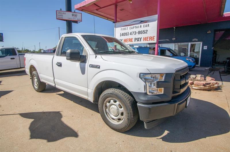 Ford F-150 XL 6.5-ft. Bed 2WD 2017