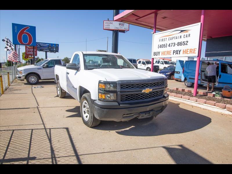 2015 Chevrolet Silverado 1500 Work Truck Short Box 2WD
