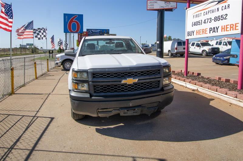 Chevrolet Silverado 1500 Work Truck Short Box 2WD 2015