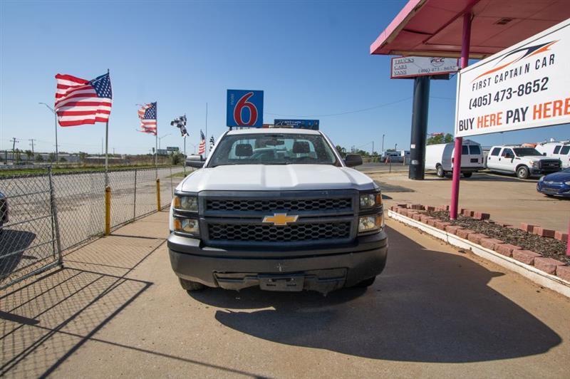 Chevrolet Silverado 1500 Work Truck Short Box 2WD 2015
