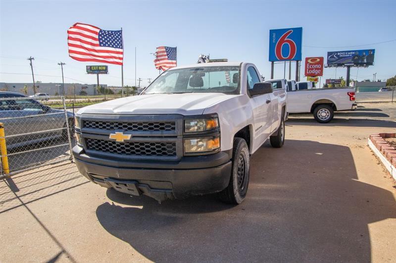 Chevrolet Silverado 1500 Work Truck Short Box 2WD 2015