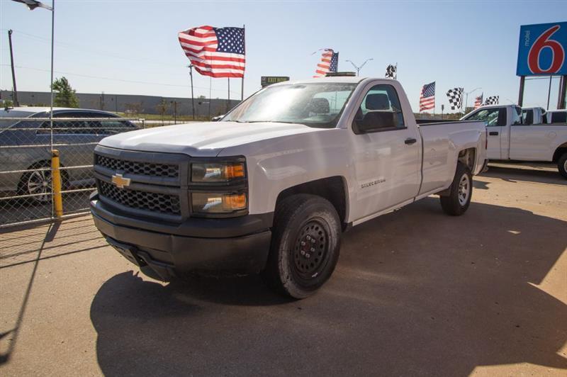 Chevrolet Silverado 1500 Work Truck Short Box 2WD 2015